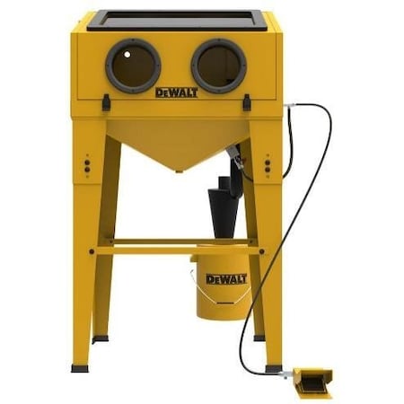 Dewalt Abrasive Blast Cabinet, 20 CFM at 90PSI, MAX Pressure 125PSI DXCM009-0370